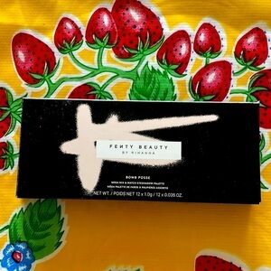 FENTY BEAUTY Bomb Posse Eyeshadow Pallet Warm Tones NIB Limited Edition